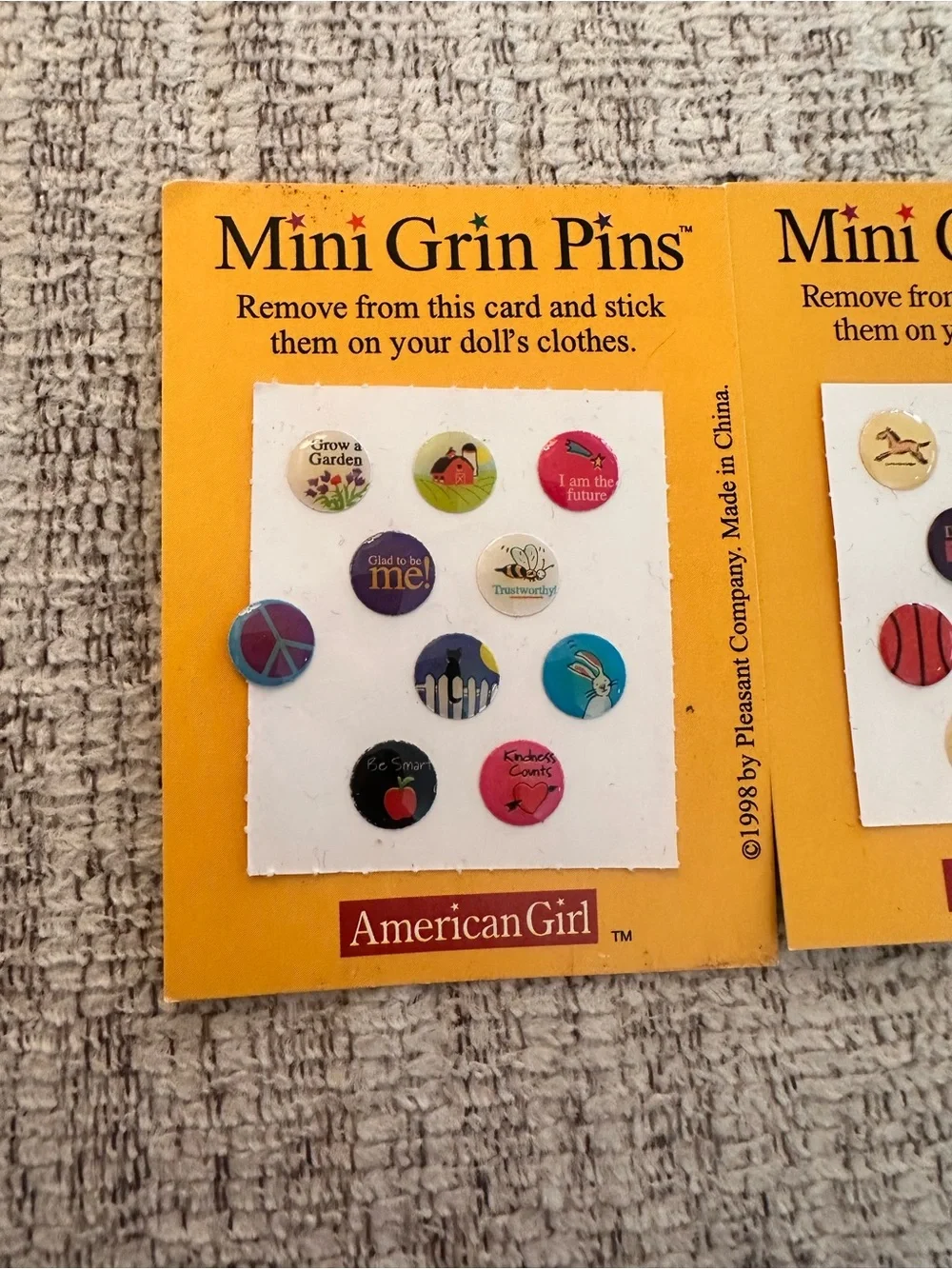 American Girl vintage american
